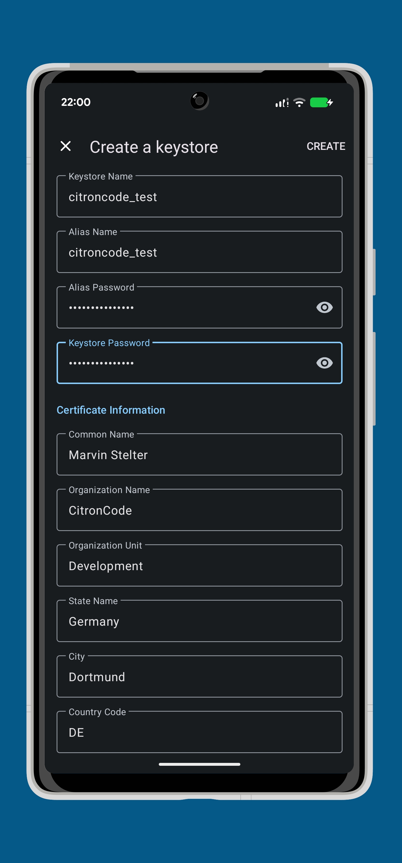 Screenshot