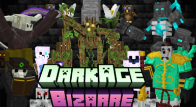 DarkAge Bizarre Addon for Minecraft